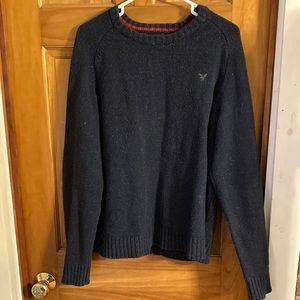 American Eagle blue sweater